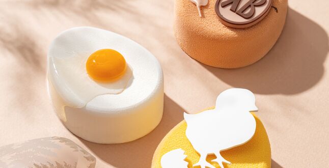 В «Кофемании» представили новые пасхальные десерты