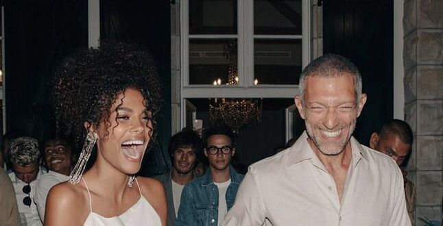 СМИ пишут о расставании Венсана Касселя и Тины Кунаки