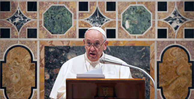 Папа Римский призвал к перемирию на время празднования Пасхи