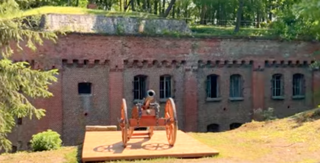 В Калининграде восстановили форт «Штайн»