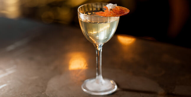 В московском баре решили налить кулич в бокал