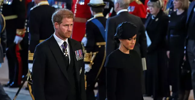  Кейт Миддлтон призналась, что еле вытерпела Меган Маркл после похорон королевы 