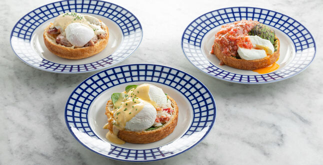 Известный петербургский ресторан запустил коллаборацию с Музеем Фаберже