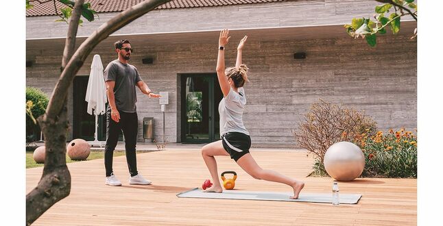 В турецком Гечеке запустили новую ежедневную программу тренировок