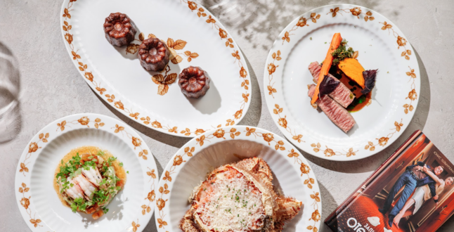 В «Гельвеции» появился гастрономический сет «Записки отельера»