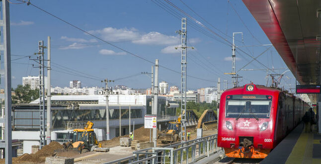 Аэроэкспрессы в Шереметьево два дня будут отправляться с Савеловского вокзала