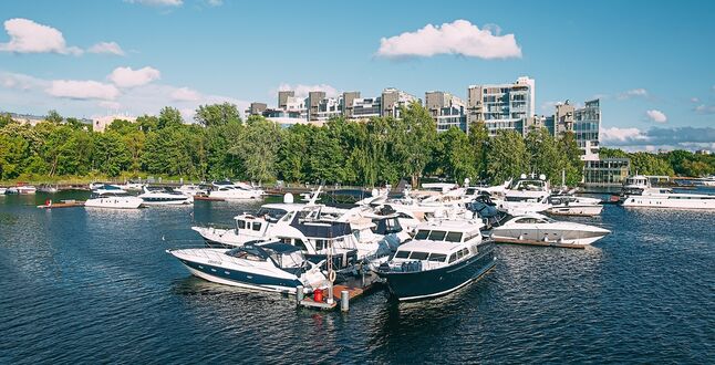 В Москве пройдет яхтенное шоу