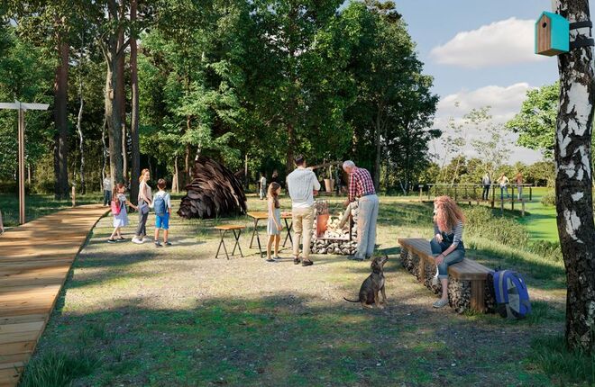 Самый длинный парк в Европе построят в Москве