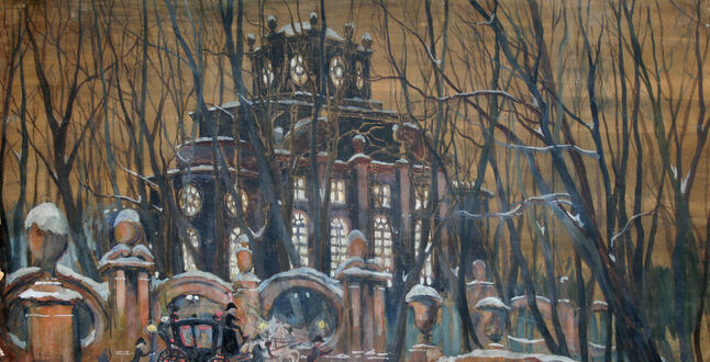 В Твери открылась выставка Бенуа, Врубеля и Васнецова