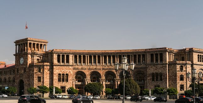 Первый самолет S7 Airlines прилетел из Новосибирска в Ереван