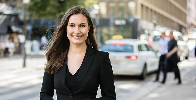 Врио финского премьер-министра Санна Марин подала на развод