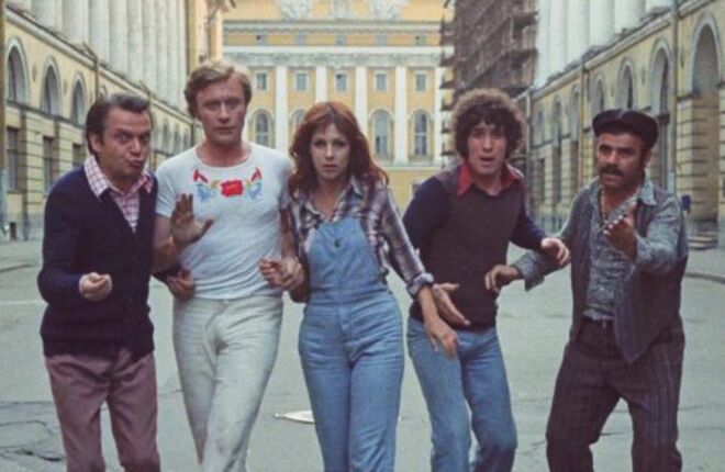 В сети появилась карта кинолокаций России В сети появилась карта кинолокаций России