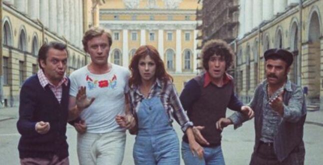 В сети появилась карта кинолокаций России