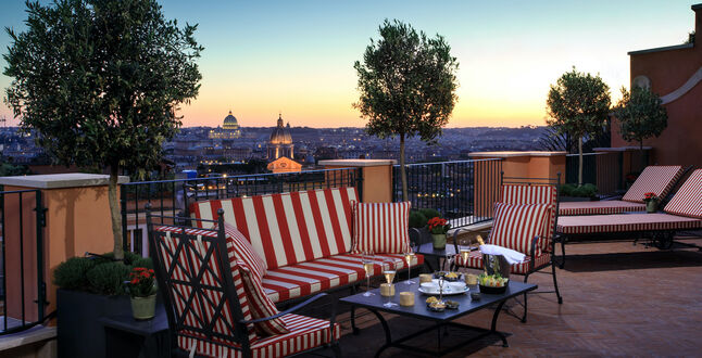 В отеле Rocco Forte отметят 70-летие фильма «Римские каникулы»