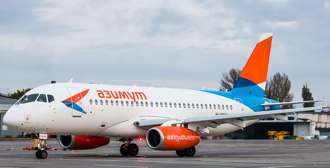 В Тбилиси приземлился первый за четыре года самолет российской авиакомпании