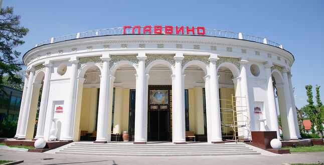 На ВДНХ открылся павильон российского виноделия