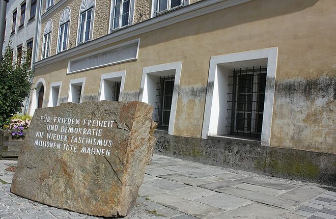 В доме Гитлера в Австрии будут проводить курсы по правам человека