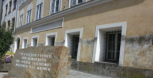 В доме Гитлера в Австрии будут проводить курсы по правам человека