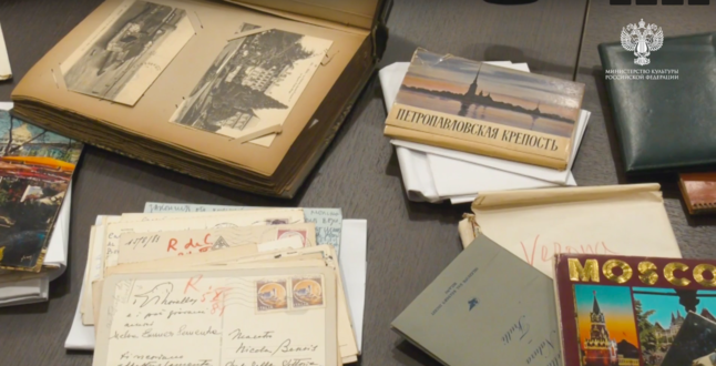 Итальянский коллекционер передаст Петергофу архив семьи Бенуа