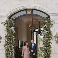 Королевские семьи Европы посетили свадьбу принца Хусейна в Иордании