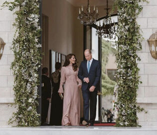 Королевские семьи Европы посетили свадьбу принца Хусейна в Иордании