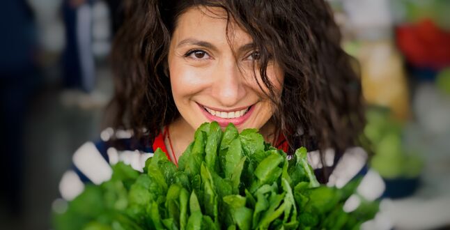 Шеф-повар Гаяне Бреиова приглашает на зеленый пикник