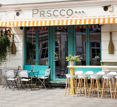 Prscco Bar угостит посетителей безлимитным игристым