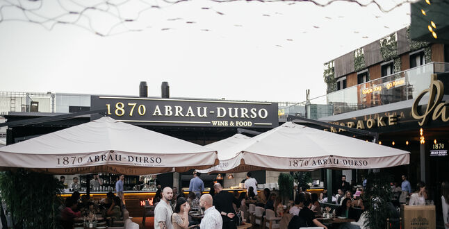 «Абрау-Дюрсо» представляет первый ресторан в Ростове-на-Дону