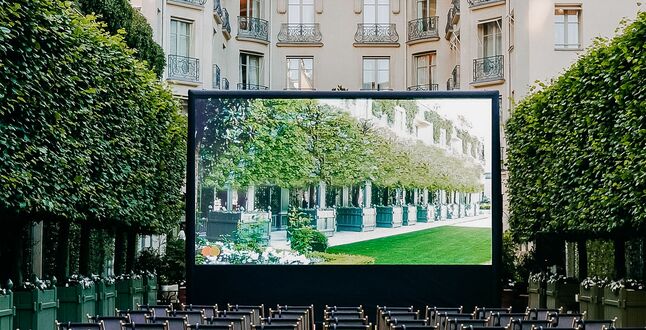 В Ritz Paris пройдут кинопоказы