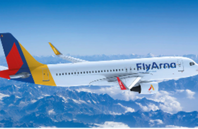 Fly Arna начнет летать в Ереван из аэропорта Внуково