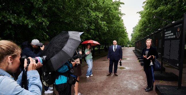 На Цветном бульваре открылась фотовыставка Музеев Московского Кремля