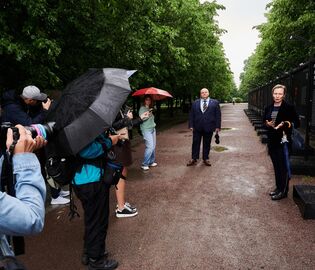 На Цветном бульваре открылась фотовыставка Музеев Московского Кремля