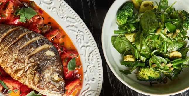 В Москве проходит ресторанный фестиваль здоровой еды