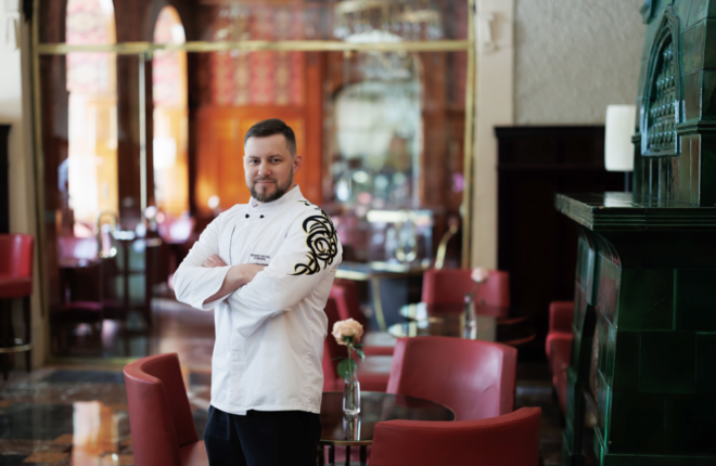 В «Гранд Отеле Европа» новый шеф-повар | Фото