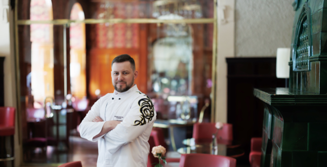 В «Гранд Отеле Европа» новый шеф-повар | Фото