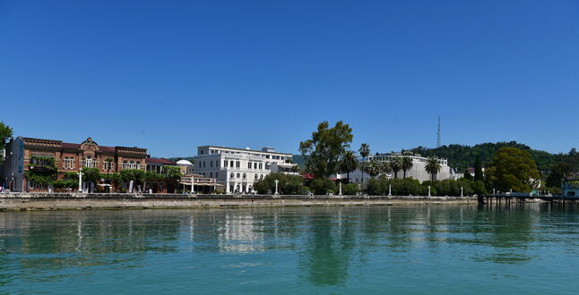 Из Сочи запускают еженедельные круизы в Сухум