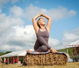 В Абрау-Дюрсо пройдет фестиваль йоги