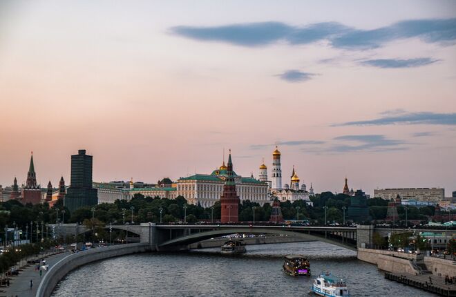 В Москве запустили аквабусы