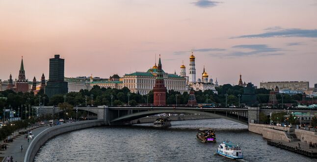 В Москве запустили аквабусы