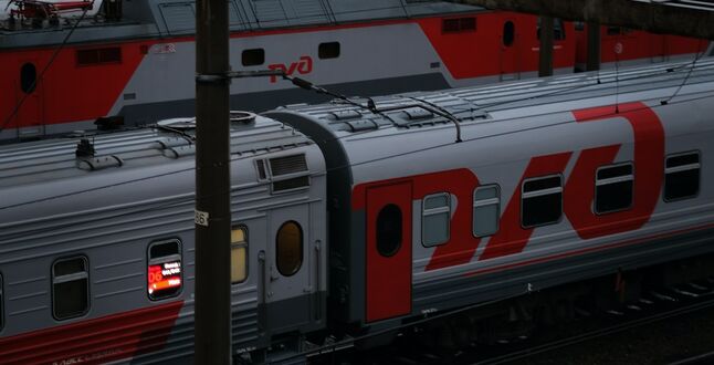 РЖД вывели старые немецкие поезда на южные направления России