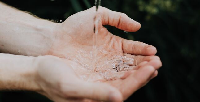 В Москве бесплатно раздают питьевую воду