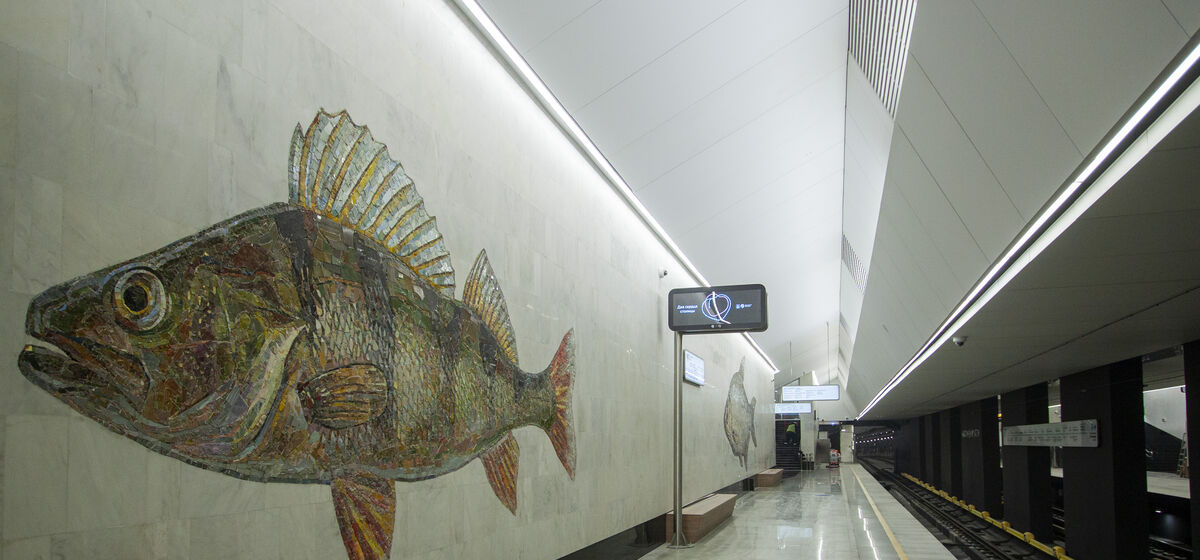 Самые красивые станции Большой кольцевой линии метро