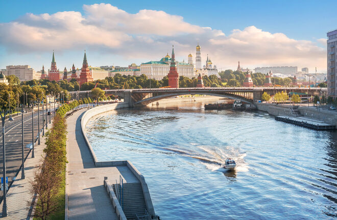 Как изменилась Москва за последние 35 лет