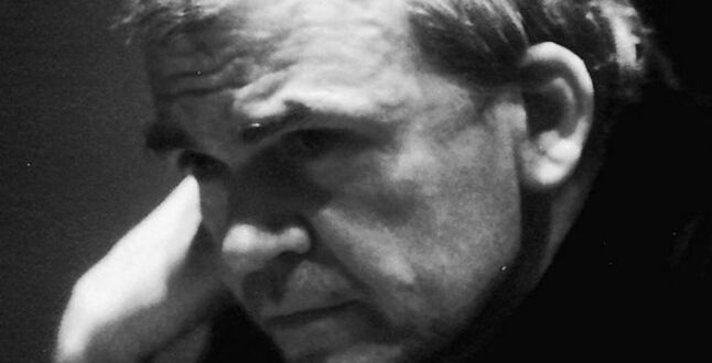 Скончался писатель Милан Кундера