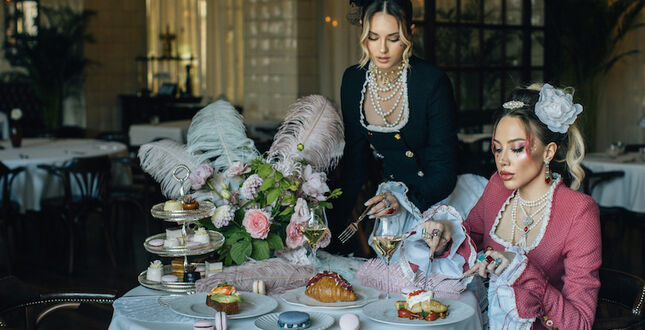 В Москве появились завтраки по мотивам любимых блюд Марии-Антуанетты