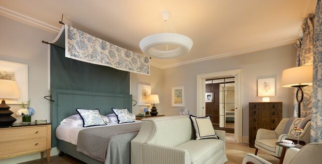 Римский отель из коллекции Rocco Forte представил люкс «Нижинский» | Фото