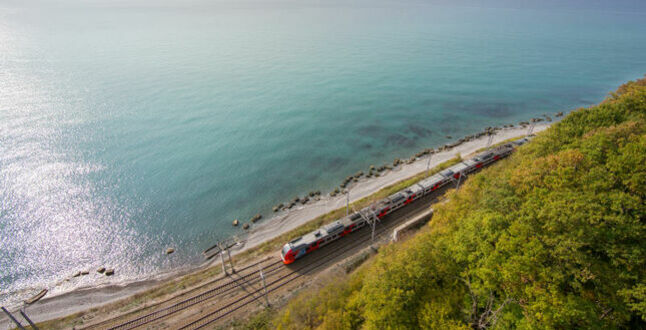 «Ласточки» перевезли из Сочи в Гагру 10 тысяч пассажиров