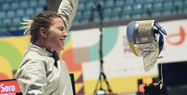 За дисквалифицированной украинской саблисткой оставили место на Олимпиаде