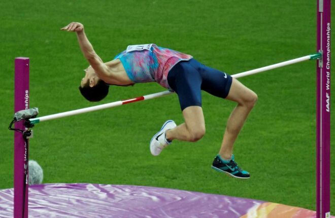 Российский прыгун в высоту Лысенко выиграл чемпионат с лучшим результатом сезона в Европе