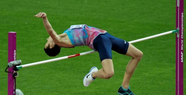 Российский прыгун в высоту Лысенко выиграл чемпионат с лучшим результатом сезона в Европе